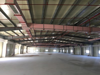 Cho thuê nhà xưởng KCN Vân Trung, dt 3000m2 PCCC tự động. 1