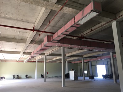 Cho thuê nhà xưởng KCN Vân Trung, dt 3000m2 PCCC tự động. 2
