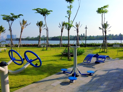 Bán Đất Nền Nhà Phố Ven Sông   Mặt Tiền Nguyễn Xiển Gần Vinhomes Q9 1