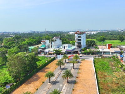 Bán Đất Nền Nhà Phố Ven Sông   Mặt Tiền Nguyễn Xiển Gần Vinhomes Q9 2