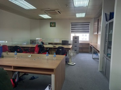 Cho thuê sàn văn phòng chuyên nghiệp mặt đường lớn giá rẻ nhất quận Nam Từ Liêm 1