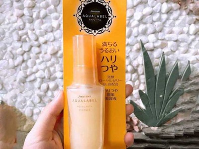 Bí quyết dưỡng da đẹp từ thiên nhiên Từ Tinh Chất Shiseido Royal Rich 30ml 1