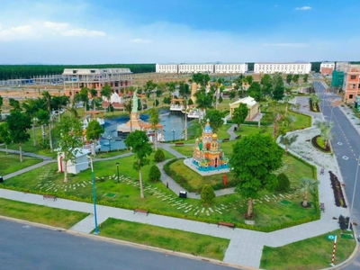 Bán đất ngay đại học cổng xanh- kcn Tân Bình. Chỉ 348tr, hỗ trợ ngân hàng không lãi xuất 6