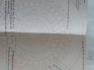 Nợ dí cần bán gấp lô đất nền tại khu đô thị phương trường an 5 phú giáo bình dương 1