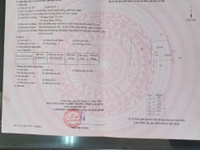 Chính chủ cần bán lô đất đẹp tại nghĩa hưng - nam định 1