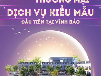 Phân Phối Shophouse TNR STARS Vĩnh Bảo 2
