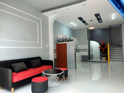 Giảm 150 triệu -NHÀ LẦU MỚI XÂY - HẺM 1 TRẦN VĨNH KIẾT Sân bóng An Bình 3