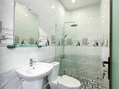 Giảm 150 triệu -NHÀ LẦU MỚI XÂY - HẺM 1 TRẦN VĨNH KIẾT Sân bóng An Bình 6