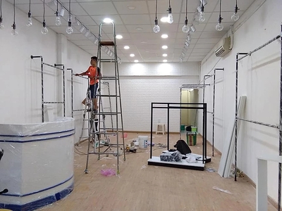 Chuyên Thi Công Shop , Showroom , Văn Phòng , Quán Cần Thơ 2