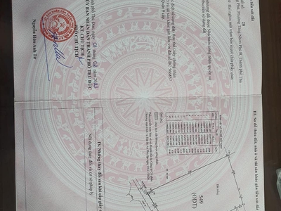 Đât vàng ngay đường đình phong phú, q9, full thổ cư, giá chỉ 45tr/m2 2