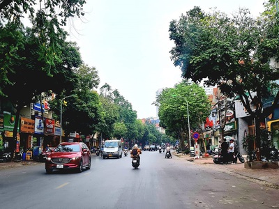 Bán nhà cạnh làng việt kiều châu âu hà đông 92m2 4t mt 7.7m trục chính ô tô kinh doanh 0