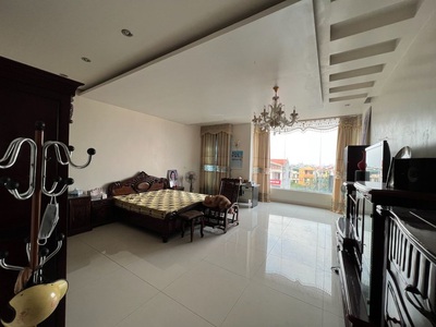 Bán nhà cạnh làng việt kiều châu âu hà đông 92m2 4t mt 7.7m trục chính ô tô kinh doanh 1