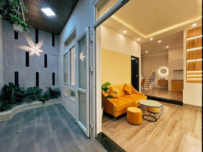 Ngôi nhà 2 tầng full nội thất sát đường hà huy tập giá chỉ hơn 2 tỷ xíu xiu 1