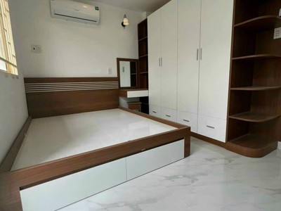 Nhà sổ hồng riêng thị trấn nhà bè - nhà mới ở ngay - full nội thất cao cấp - giá chỉ 2,65 tỷ 3