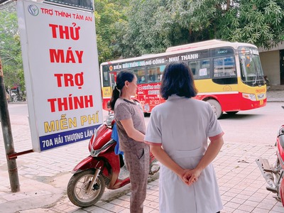 Thử máy trợ thính ở Thanh Hóa 0