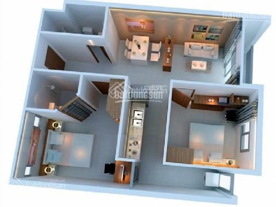 Bán ehome 3 chỉ 1 tỷ370 / căn , sổ hồng vĩnh viễn , giá thị trường tốt khu tây 1