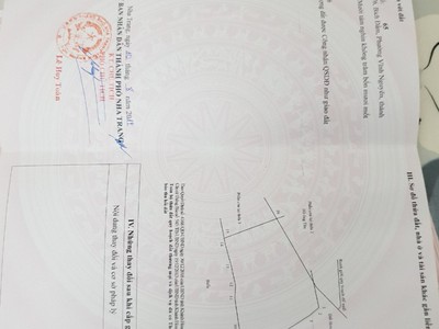 Sang nhượng 4 hecta đất mặt tiền biển Đảo Bích Đầm - TP Nha Trang chỉ 25 tỷ 0