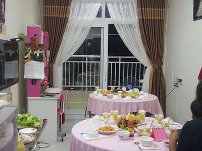 2pn/2wc mặt tiền tô ký , view hướng đồng, có bank cho vay, giá còn tl 4