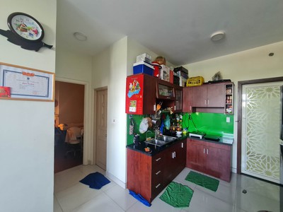 2pn/2wc mặt tiền tô ký , view hướng đồng, có bank cho vay, giá còn tl 0