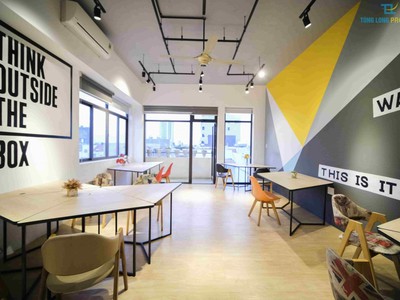 Cho thuê văn phòng giá rẻ tầng trệt đường phan đăng lưu, hòa cường bắc, hải châu, đà nẵng 1