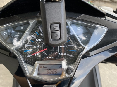 Air blade 2019 đen nhám 3