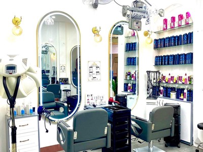Sang nhượng salon tóc 4