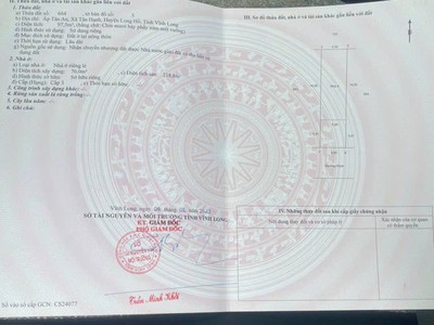 Bán nhà mới 2 tấm, cao cấp, tân hạnh, vĩnh long 0
