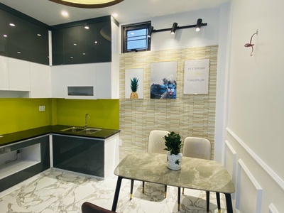 Bán nhà xây mới tinh độc lập 4 tâng, diện tích 40m, dtsd 170m, giá 4.75 tỉ khu tđc cây đa 1