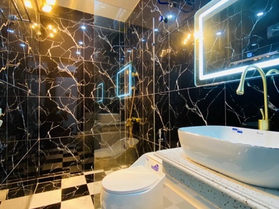 Bán nhà xây mới tinh độc lập 4 tâng, diện tích 40m, dtsd 170m, giá 4.75 tỉ khu tđc cây đa 2