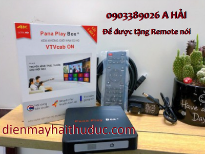 Pana Play Box  4K giá rẻ có cấu hình không thua các Android hiện nay 0