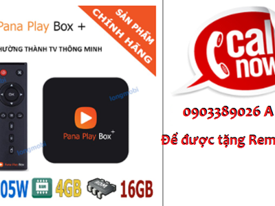 Pana Play Box  4K giá rẻ có cấu hình không thua các Android hiện nay 1