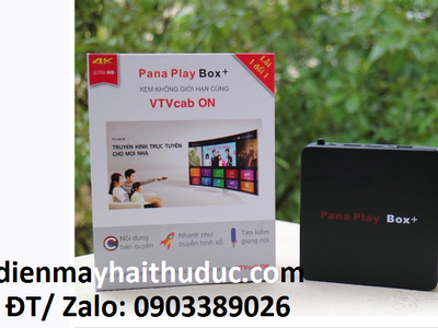 Pana Play Box  4K giá rẻ có cấu hình không thua các Android hiện nay 2