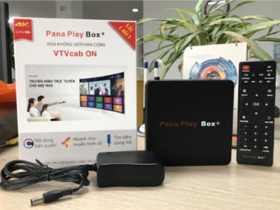 Pana Play Box  4K giá rẻ có cấu hình không thua các Android hiện nay 3