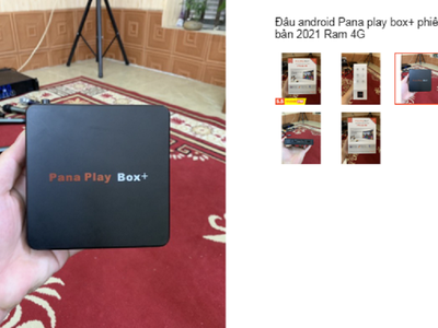 Pana Play Box  4K giá rẻ có cấu hình không thua các Android hiện nay 4