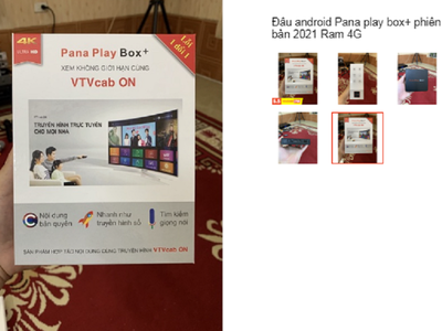 Pana Play Box  4K giá rẻ có cấu hình không thua các Android hiện nay 5
