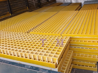 Mua sàn lót nhựa composite frp grating chống ăn mòn, chống cháy lan, vĩ nhựa, tấm chống trượt frp 3