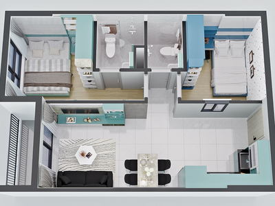 Sale kịch sàng chỉ 300tr nhận nhà ở ngay không cần vay ngân hàng áp lự 2