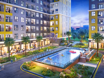 Sale kịch sàng chỉ 300tr nhận nhà ở ngay không cần vay ngân hàng áp lự 0