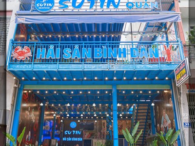 Sang nhượng quán hải sản 0
