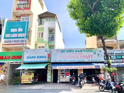 Mặt tiền nguyễn sơn quận tân phú, 500m2. giá 65tỷ tl 2