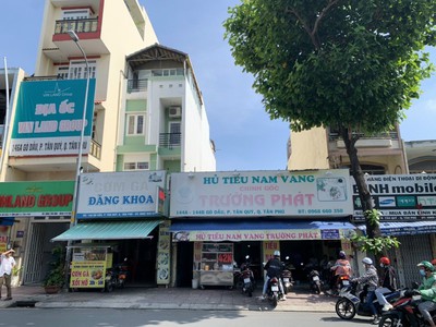 Mặt tiền nguyễn sơn quận tân phú, 500m2. giá 65tỷ tl 3