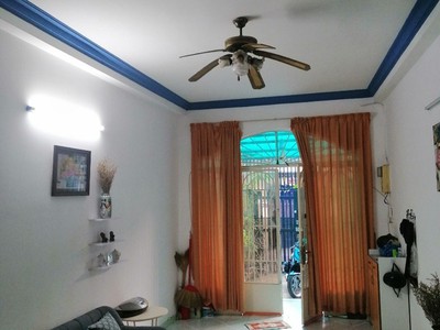 Bán nhà mặt tiền 72m2, f.tân quý, tân phú, 2 tầng, chỉ 6 tỷ5. 0