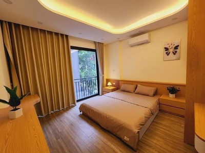 Nhà  quan hoa, cầu giấy, thang máy, phân lô vỉa hè, đường 2 ô tô  tránh, 102m2x6 tầng, 20 tỷ 3
