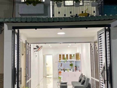 Bán nhà đường nơ trang long quận binh thạnh diện tích 47 m2 nở hậu. 0