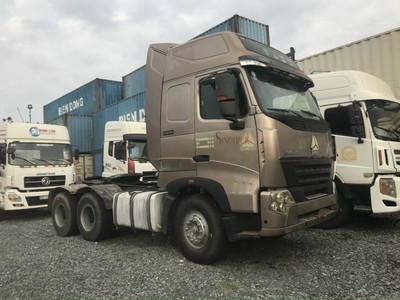 Bán đầu kéo Howo 375hp 2015 9