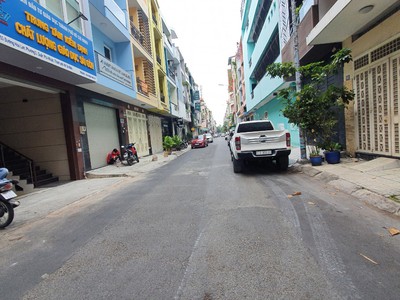 Bán gấp villa mini 2mt nguyễn cửu vân p.17, bt: 6.4mx13m, cn: 74m2, 4t, 15.5 tỷ tl 4