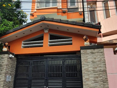 Bán gấp villa mini 2mt nguyễn cửu vân p.17, bt: 6.4mx13m, cn: 74m2, 4t, 15.5 tỷ tl 0