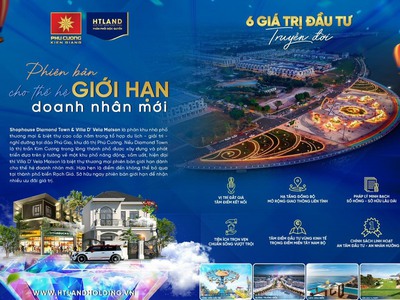Biệt Thự Villa Maison Khu đô thị Phú Cường Rạch Giá Kiên Giang 0