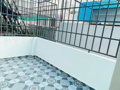 Nhà mặt tiền đường nhựa 12m thị trấn nhà bè - tặng nội thất cao cấp - giáp quận 7 - khu vực an ninh 4