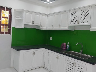 Bán nhà 3 tàng thị trấn nhà bè - cách quận 7 chỉ 1 cây cầu phú xuân - full nội thất cơ bản - giá 1